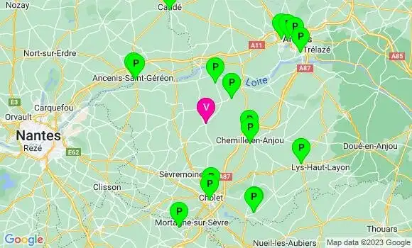 Pharmacie de Garde Le Pin en Mauges