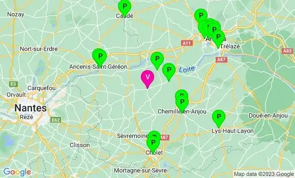 Pharmacie de Garde Saint Quentin en Mauges