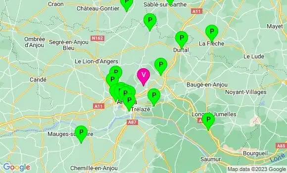 Pharmacie de Garde Pellouailles les Vignes