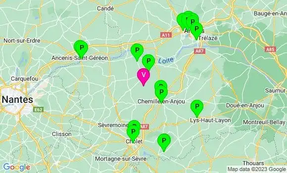 Pharmacie de Garde Neuvy en Mauges