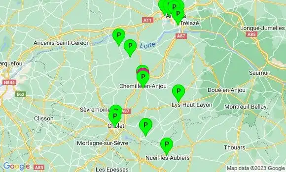 Pharmacie de Garde Chemillé en Anjou