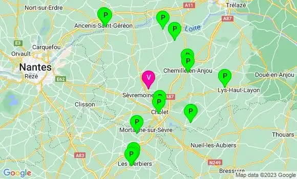 Pharmacie de Garde Bégrolles en Mauges