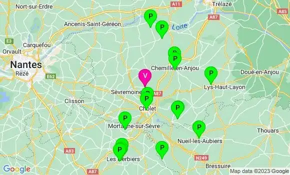 Pharmacie de Garde Le May sur Evre
