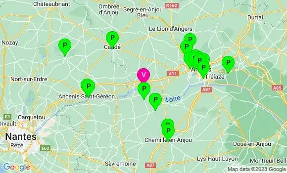 Pharmacie de Garde Champtocé sur Loire