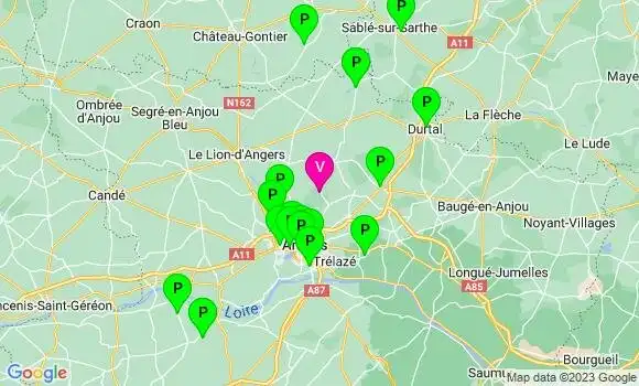 Pharmacie de Garde Briollay