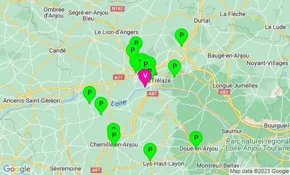 Pharmacie de Garde Sainte Gemmes sur Loire