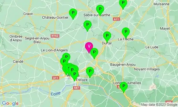 Pharmacie de Garde Montreuil sur Loir