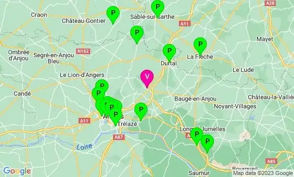 Pharmacie de Garde Seiches sur le Loir