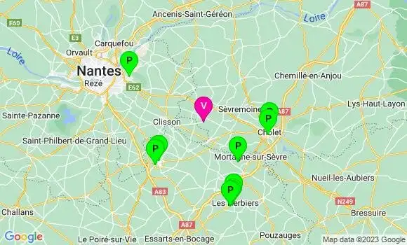 Pharmacie de Garde Montigne sur Moine
