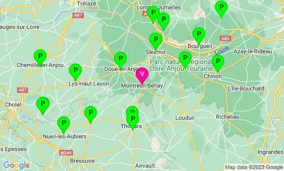 Pharmacie de Garde Montreuil Bellay