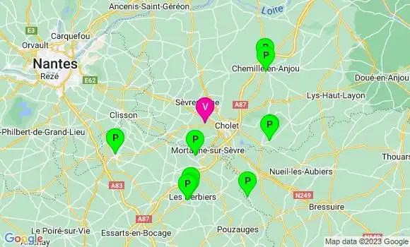 Pharmacie de Garde Cholet