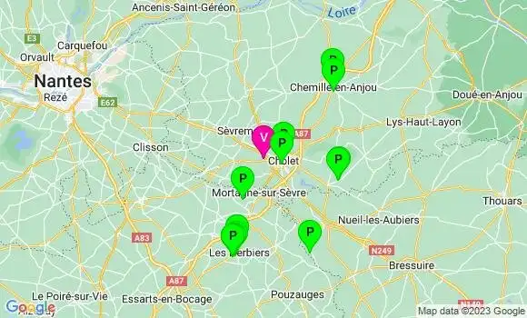 Pharmacie de Garde La Séguinière