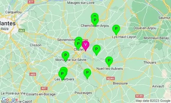Pharmacie de Garde Mazières en Mauges