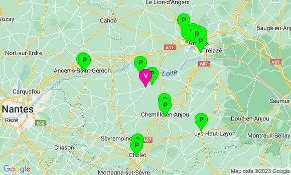 Pharmacie de Garde Bourgneuf en Mauges