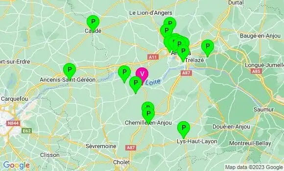 Pharmacie de Garde Chalonnes sur Loire