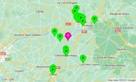 Pharmacie de Garde Chaudefonds sur Layon