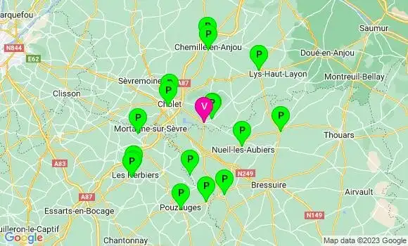 Pharmacie de Garde Maulévrier