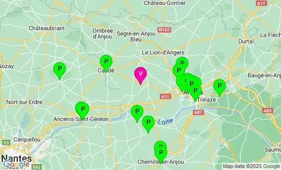 Pharmacie de Garde Erdre en Anjou