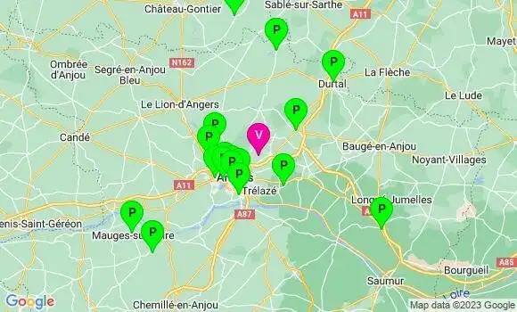 Pharmacie de Garde Verrières en Anjou