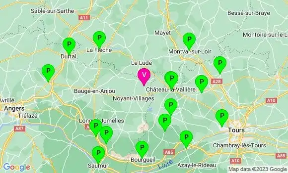 Pharmacie de Garde Chalonnes sous le Lude