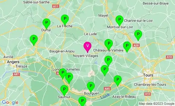 Pharmacie de Garde Dénezé sous le Lude