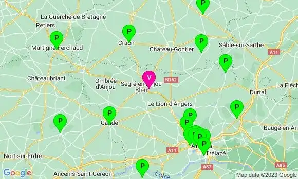 Pharmacie de Garde La Chapelle sur Oudon