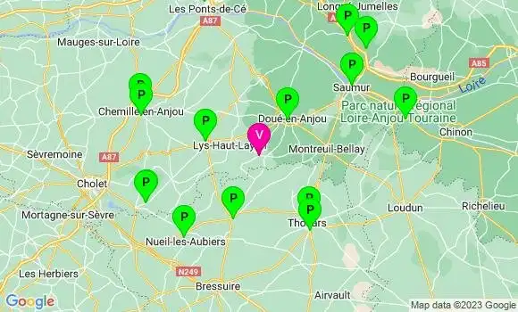 Pharmacie de Garde Nueil sur Layon