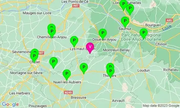 Pharmacie de Garde Passavant sur Layon