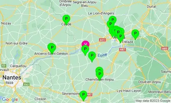 Pharmacie de Garde Montjean sur Loire