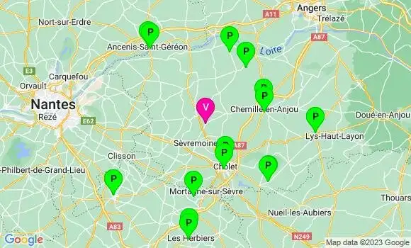 Pharmacie de Garde Andreze