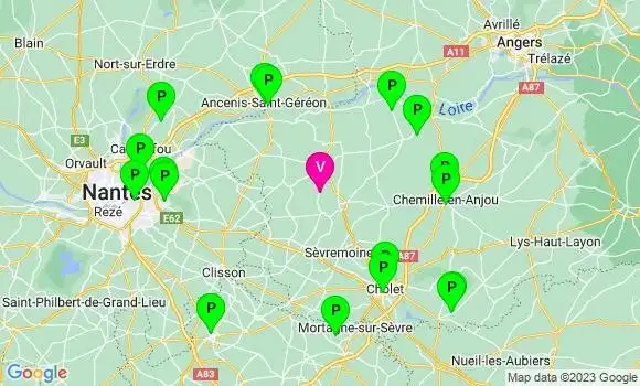 Pharmacie de Garde Le Fief Sauvin