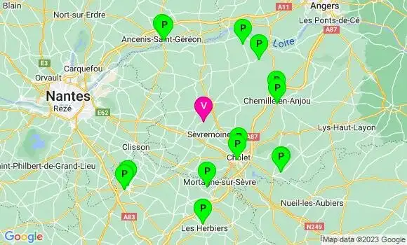 Pharmacie de Garde Saint Philbert en Mauges