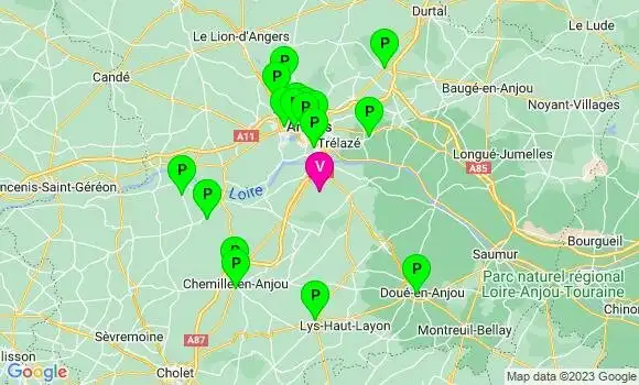 Pharmacie de Garde Soulaines sur Aubance