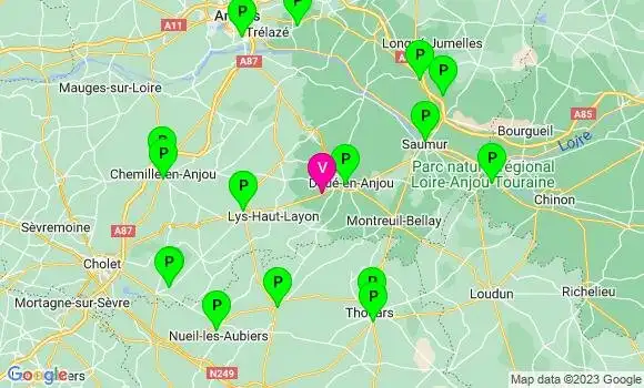 Pharmacie de Garde Concourson sur Layon