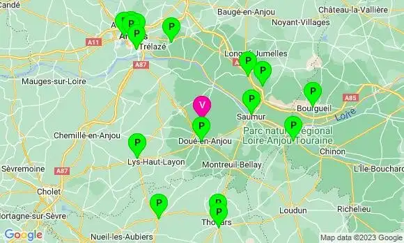 Pharmacie de Garde Dénezé sous Doué