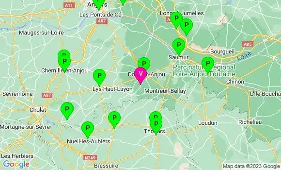 Pharmacie de Garde Les Verchers sur Layon