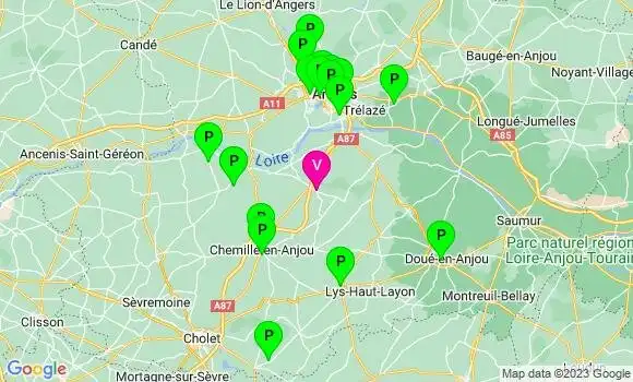 Pharmacie de Garde Beaulieu sur Layon