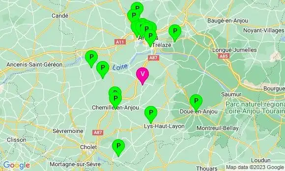 Pharmacie de Garde Rablay sur Layon