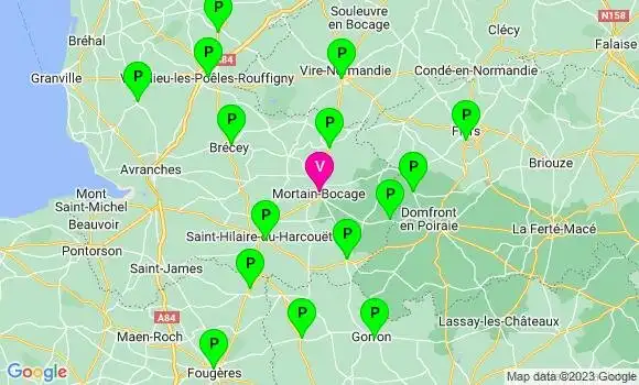 Pharmacie de Garde Mortain