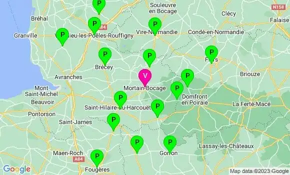 Pharmacie de Garde Mortain Bocage