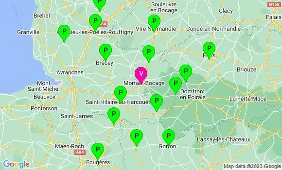 Pharmacie de Garde Romagny Fontenay