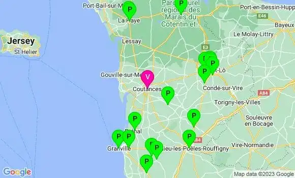 Pharmacie de Garde Coutances