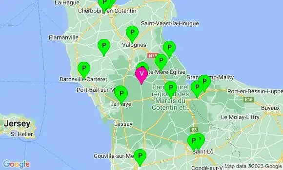 Pharmacie de Garde Les Moitiers en Bauptois
