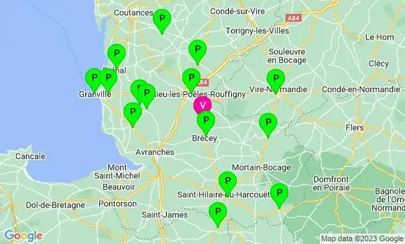 Pharmacie de Garde Les Loges sur Brécey