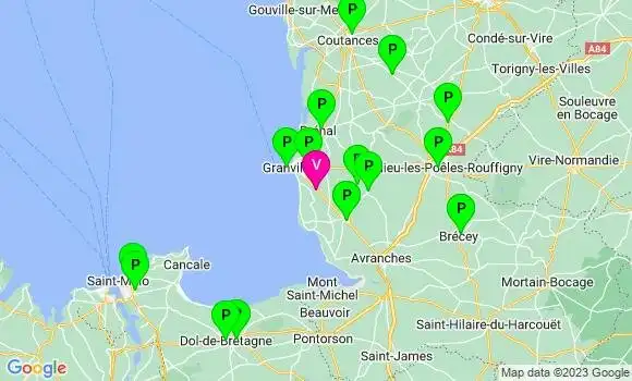 Pharmacie de Garde Saint Pair sur Mer