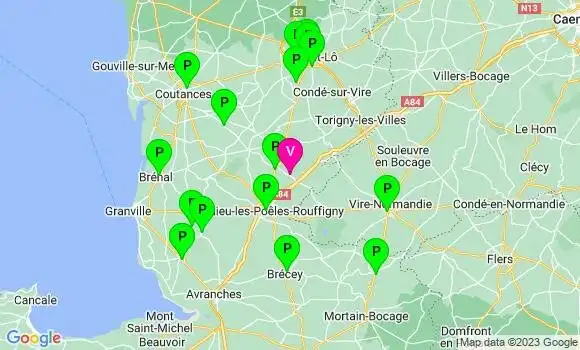 Pharmacie de Garde Le Chefresne