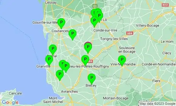 Pharmacie de Garde Percy en Normandie