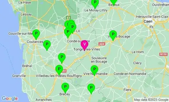 Pharmacie de Garde Saint Louet sur Vire
