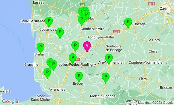 Pharmacie de Garde Saint Vigor des Monts