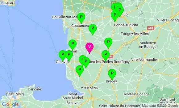 Pharmacie de Garde Le Mesnil Amand